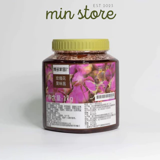 Mứt Hoa Hồng Boduo hộp 1kg