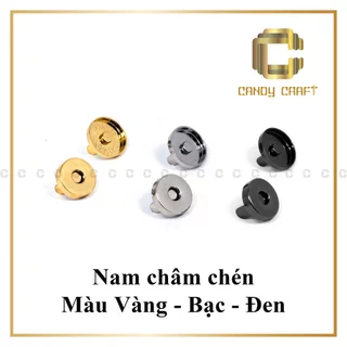 Nam châm chén - bao chắc chắn - phụ kiện làm túi xách