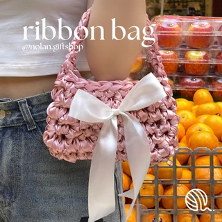 [Ảnh Thật] Nolan | (Có sẵn) Túi Xách Ruy Băng - Ribbon Bag 🎀