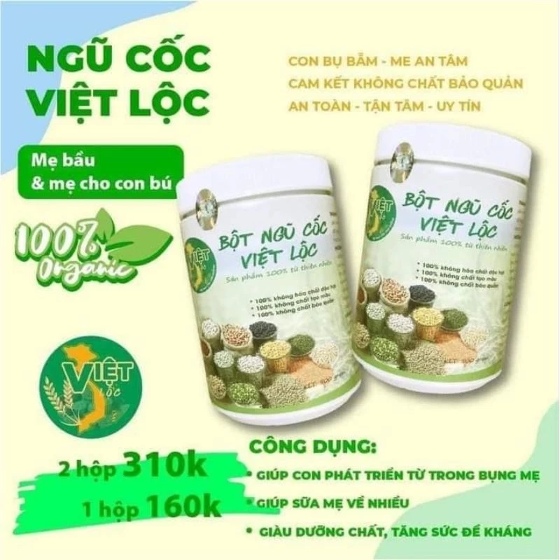 ngũ cốc lợi sữa