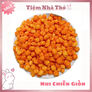 500G Nui Chiên Giòn, Bắp Sây Giòn ,Hạt Sen Cay Tẩm Gia Vị Đậm Đà, Đồ Ăn Vặt, TiemNhaTho18