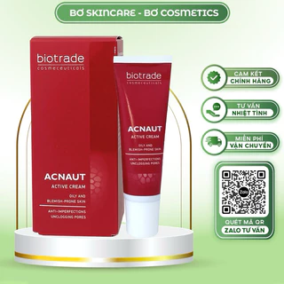 ( CHÍNH HÃNG) Kem chấm mụn Biotrade Active Cream giảm sưng mờ thâm nhanh chóng (5ml)