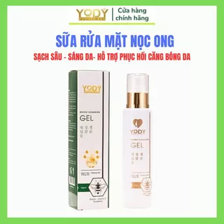 Gel Sữa Rửa Mặt Nọc Ong Yody Phương Anh Giảm Nhờn, Ngừa Mụn, Sạch Sâu Bụi Bẩn Và Lỗ Chân Lông