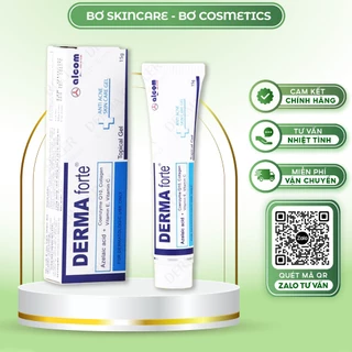 Gel Derma Forte hỗ trợ mờ thâm giảm mụn 15g