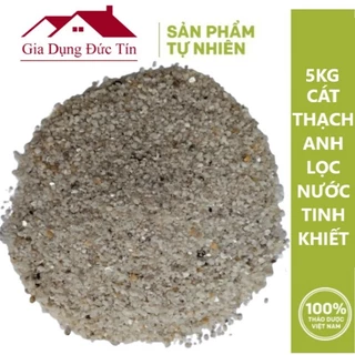 5kg Cát thạch anh lọc nước giếng khoan, bể cá. Sỏi lọc nước gia đình.