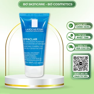 (NHẬP KHẨU CHÍNH HÃNG) Sữa Rửa Mặt La Roche-Posay Purifying Foaming Gel