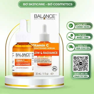 Tinh Chất Balance Active Formula Vitamin C Sáng Da Mờ Thâm 30ml