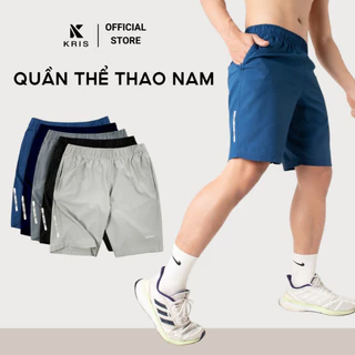 Quần short nam QG2 KRIS quần đùi thể thao nam vải gió mềm mịn đủ size đến 85kg