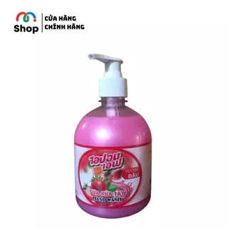 Nước rửa tay Mei Ncpel giúp vệ sinh bàn tay, giữa ẩm và bảo vệ da tay 500ml