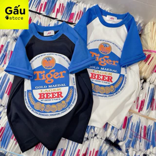 Áo thun babytee dáng ôm nữ hình nổi ( Mã Tige.r )