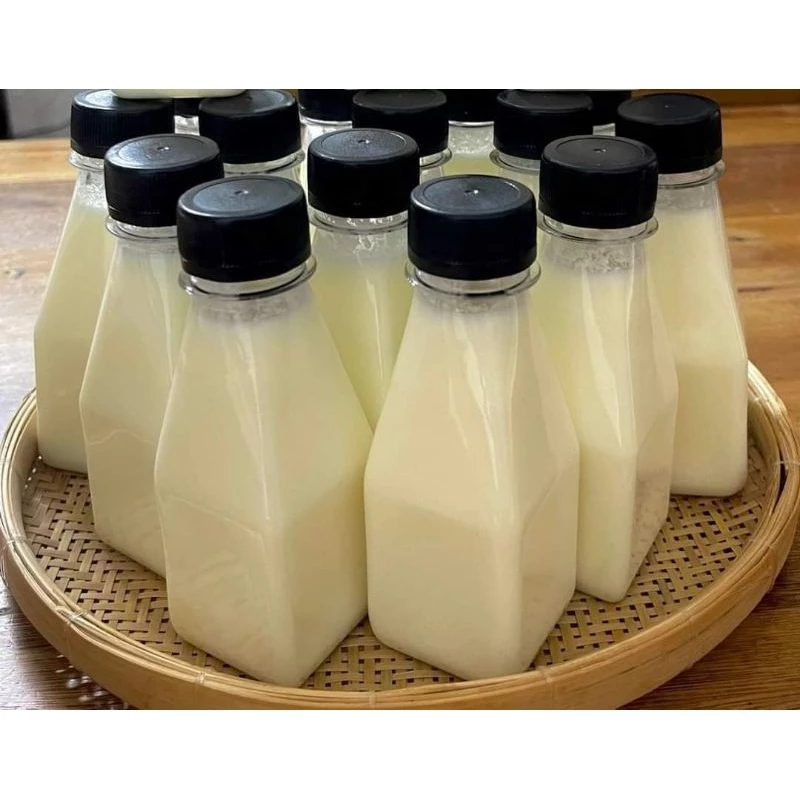 10 Chai 150ml kèm nắp đen