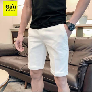 Quần short kaki nam co giãn mẫu Big Size