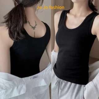 Áo ba lỗ nữ,áo croptop sát nách nữ kiểu ôm body vải cotton co giãn ,mặc đi chơi,đi biển MA1999