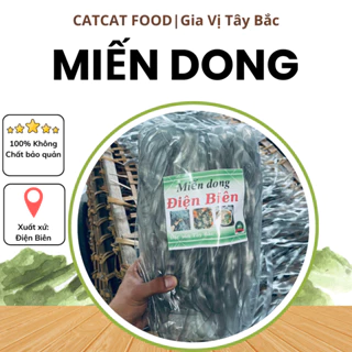 Miến Dong Điện Biên 1Kg Sợi To Thái Tay Loại 1