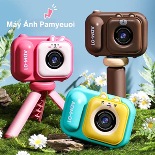 [ Hoả Tốc] Máy Ảnh Bé Pamyeuoi HD 1080P Nhiều Màu