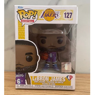 Funko Pop NBA ! Lebron James #127 Los Angeles Lakers