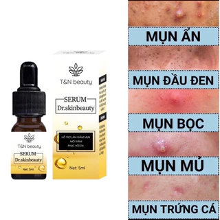 Serum mụn Dr.Skinbeauty, serum sạch mụn mờ thâm sẹo dưỡng da thu nhỏ lỗ chân lông