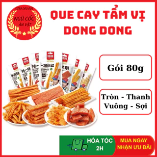 Que Cay Tẩm Vị Dong Dong - Que Cay Trung Quốc - Que Cay Dong Dong Trùng Khánh  - Gói 80g - ngucoc_anvat