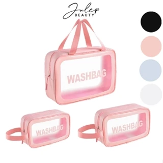 Túi Đựng Mỹ Phẩm WashBag Có 4 Màu 3 Size - Túi Đựng Đồ Trang Điểm, Đồ Dùng Cá Nhân - JULEP BEAUTY