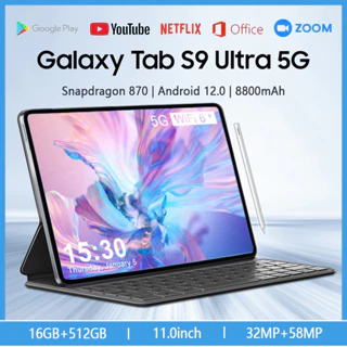 Máy tính bảng 2024 Realme Máy tính bảng 11.6 inch Android Tab RAM16GB+ROM512GB Tablet học văn phòng giải trí giá rẻ