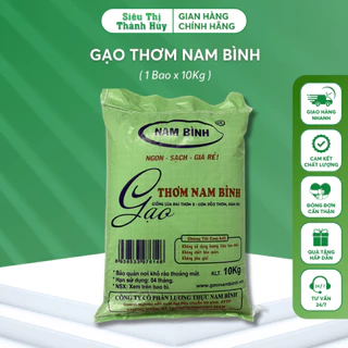 Gạo Thơm Nam Bình - Giống Lúa Đài Thơm 8 - Cơm Dẻo Thơm. Đậm Đà | SIÊU THỊ THÀNH HÙY