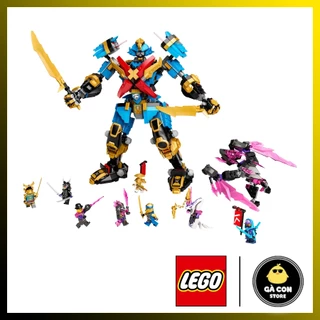 LEGO NinjaGo 71775 Nya's Samurai X MECH - Chiến Giáp Samurai X Của Nya ( Hàng có sẵn )