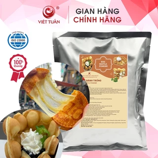 Bột Làm Bánh Đồng Xu Phô Mai, Bánh Trứng Gà Non Hong Kong Thơm Béo Gói 1kg Hiệu Việt Tuấn