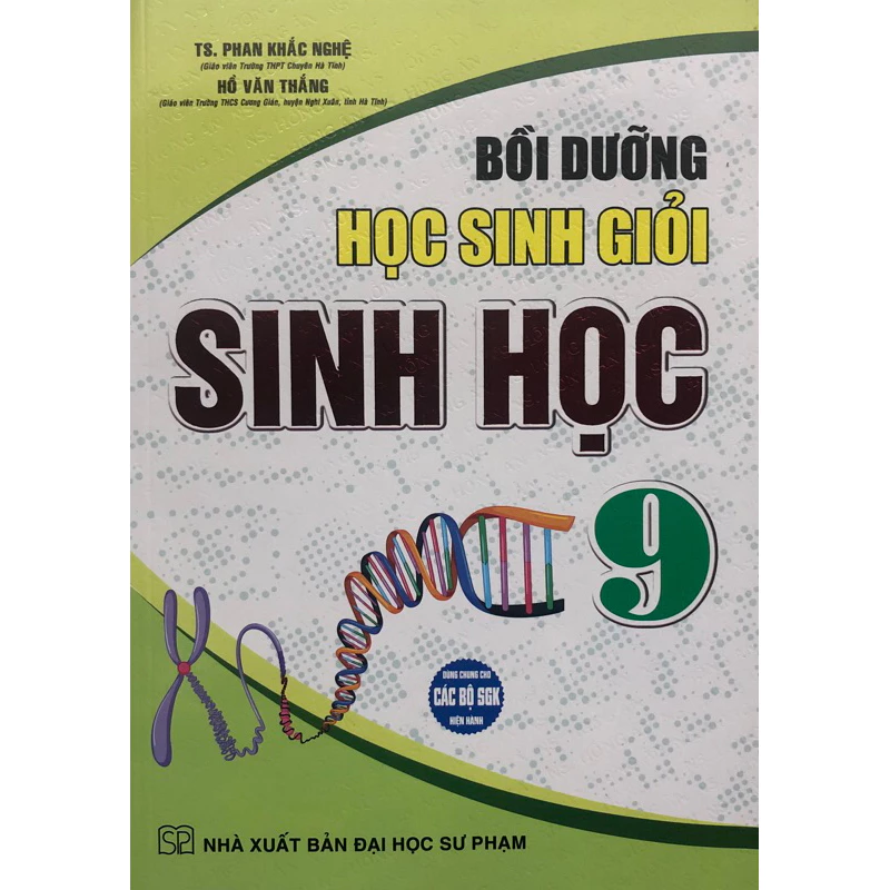 Sách - Bồi Dưỡng Học Sinh Giỏi Sinh Học 9