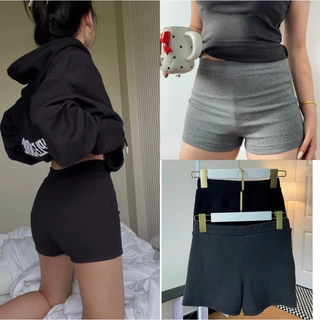 COMBO 3 Quần Biker Short Bigsize.Quần Short Nữ Lưng Cao Ôm Dáng Nâng Mông Chất Vải Gân Co Giãn Đàn Hồi Tốt Mặc Thoải Mái