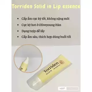 Son dưỡng môi Torriden 11ml