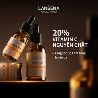 [Plus 20% VC Serum] Plus Serum 20% Vitamin C Chống Lại Melanin Chống Oxy Hóa Làm Trắng, Sáng Và Giảm Nếp Nhăn 15ml/30ml