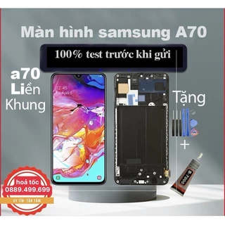 Màn Hình Samsung Galaxy A70 A705 A705F Sm-A705Mn A70 tặng keo dán b7000.