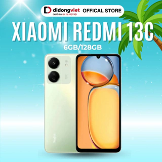 Điện Thoại Xiaomi Redmi 13C 6GB | 128GB Chính Hãng - Chip Mediatek Helio G85 | Màn hình 6.74" 90 Hz - Bảo hành 18 tháng