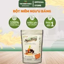 Bột niêm ngưu báng từ rau củ quả tự nhiên không bột ngọt, không chất bảo quản (gói 450g)