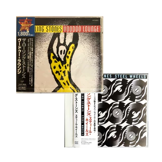 Album Rolling Stones chính hãng (băng nhạc, đĩa CD 2hand)