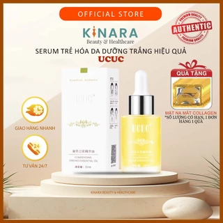 Serum Trẻ Hóa Da UCUC - Tinh Chất Chống Lão Hóa Ucuc Tăng Độ Đàn Hồi, Giảm Nếp Nhăn