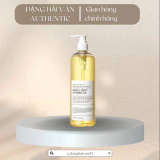 Dầu Tẩy Trang Hoa Cải Graymelin Vintage Canola Crazy Cleansing Oil