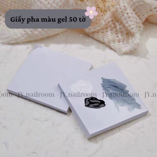 Giấy pha sơn gel 50 tờ - Phụ kiện nail