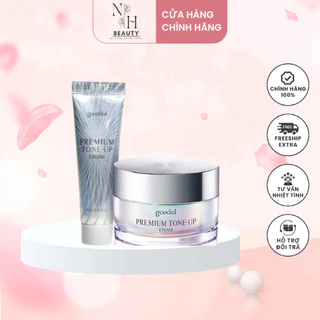 Kem Dưỡng Ốc Sên Trắng Da Và Nâng Tone Da Tức Thì Goodal Premium Snail Tone-Up Cream 10ml/30ml.