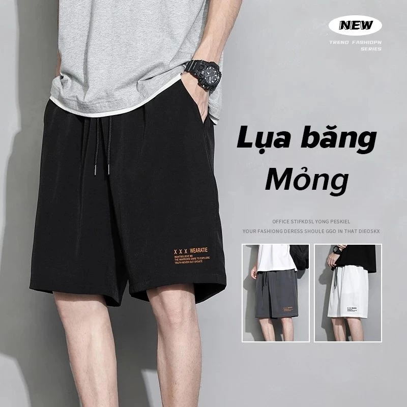 Quần short unisex nam nữ có bigsize đến 100kg, nhiều màu