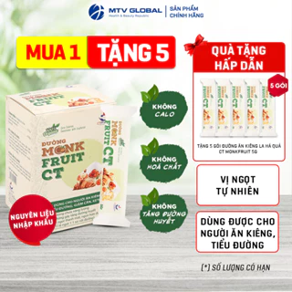 Đường Ăn Kiêng Giảm Cân La Hán Quả CT Monk Fruit Hộp 100g