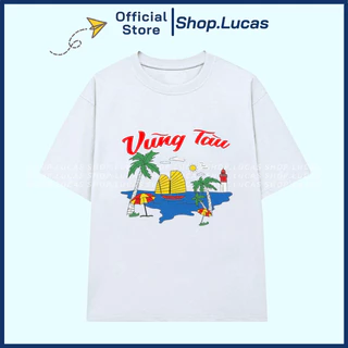 Áo Thun VŨNG TÀU Du Lịch Việt Nam Mùa Hè Áo Nhóm Lớp Team Unisex Nam Nữ Shop.Lucas