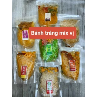 Bánh tráng mix vị