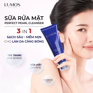 LUMOS PERFECT PEART CLEANSER- sữa rửa mặt dưỡng ẩm