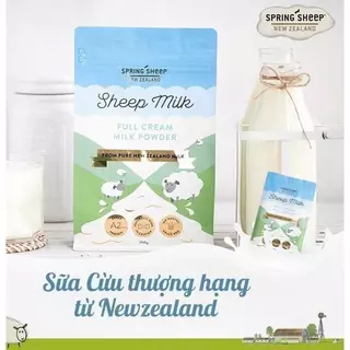 P05002 Sữa cừu Spring Sheep thượng hạng đến từ Newzealand cung cấp năng lượng và tiêu hóa tốt cho bé