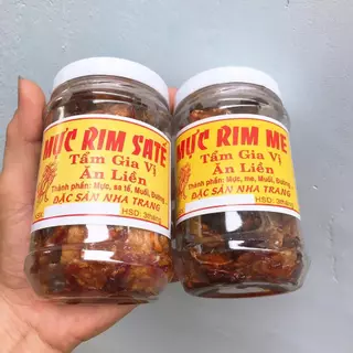 Mực Rim Me Sa tế - Đặc Sản Nha Trang - Khô Mực Ăn Vặt