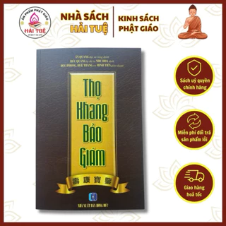 Sách - Thọ Khang Bảo Giám