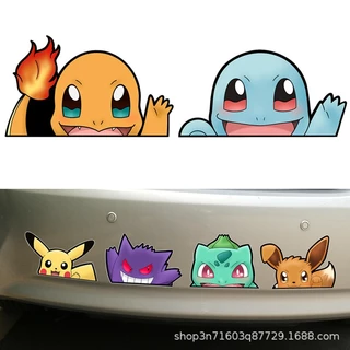 Sticker hình dán Pokemon dán xe chống nước TooYoo BK01042