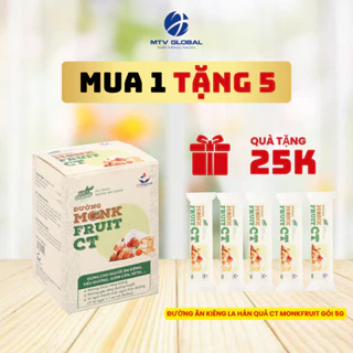 Đường Ăn Kiêng Giảm Cân La Hán Quả CT Monk Fruit Hộp 100g