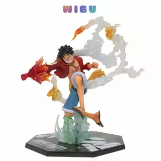 Mô hình Luffy One Piece gear 2 haki figure F.zero hàng cao cấp đế có chữ tên nhân vật M.luffy cao 20cm hiệu ứng đặc biệt